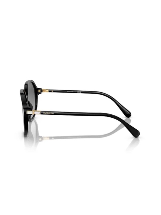 Swarovski Black Oversized Octagonal Women\'s Sunglasses main image 5
